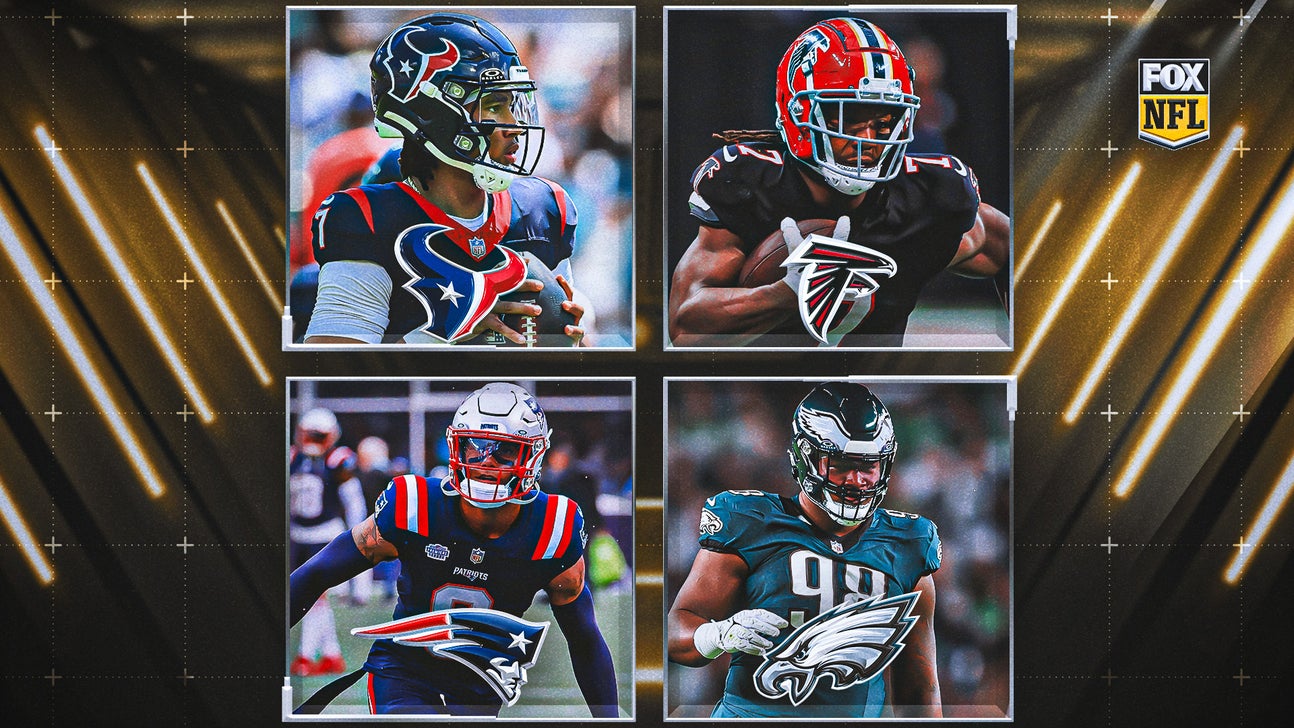 Texans' C.J. Stroud, Patriots' Christian Gonzalez highlight early top rookie list