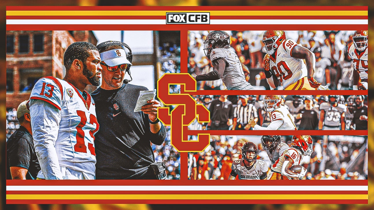 USC is still putting too much on Caleb Williams' shoulders