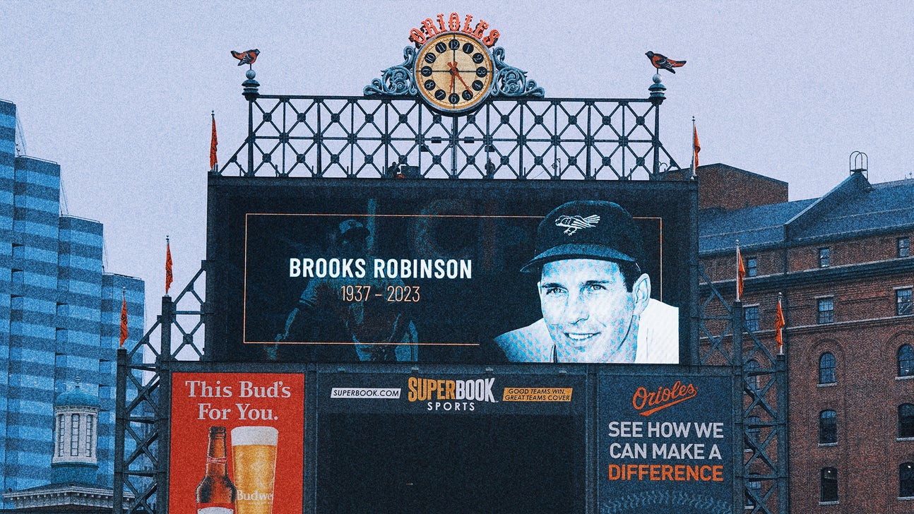 Brooks Robinson by the numbers: Orioles icon was revered on and off the field