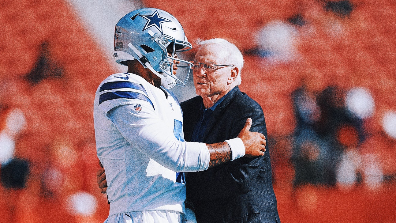 Jerry Jones calls Dak Prescott 'best leader' at QB he's seen as Cowboys  owner | FOX Sports