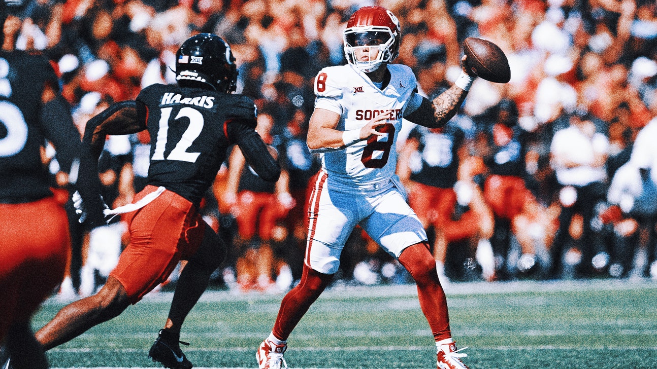 Former Oklahoma QB Dillon Gabriel transferring to Oregon for sixth season