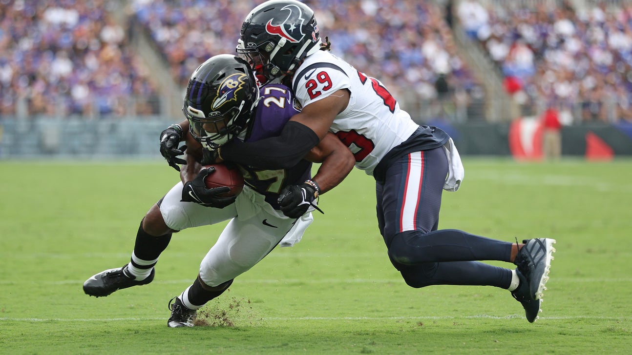 Ravens confirm RB J.K. Dobbins has torn achilles