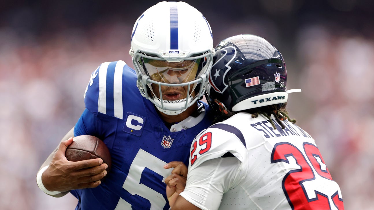 Colts QB Richardson ruled out for rest of game; being evaluated for concussion