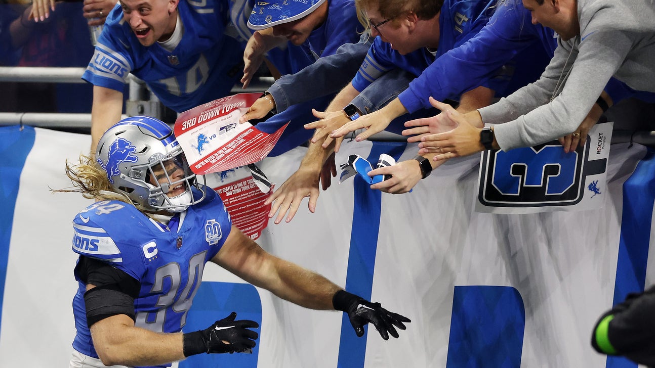 Lions lose in OT against Seattle, but show Detroit flashes of what's possible