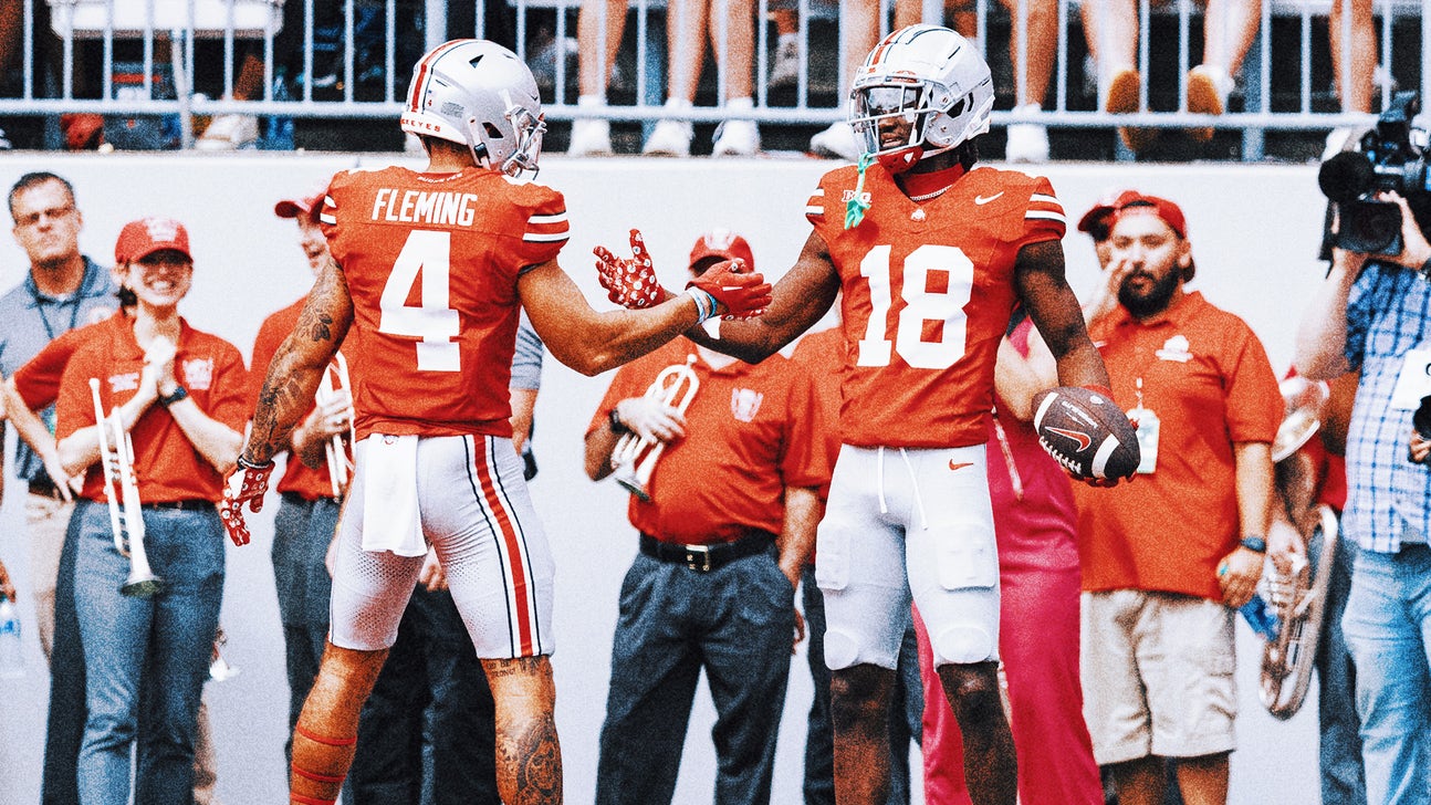 Ohio State WR Marvin Harrison Jr. draws praise from LeBron James