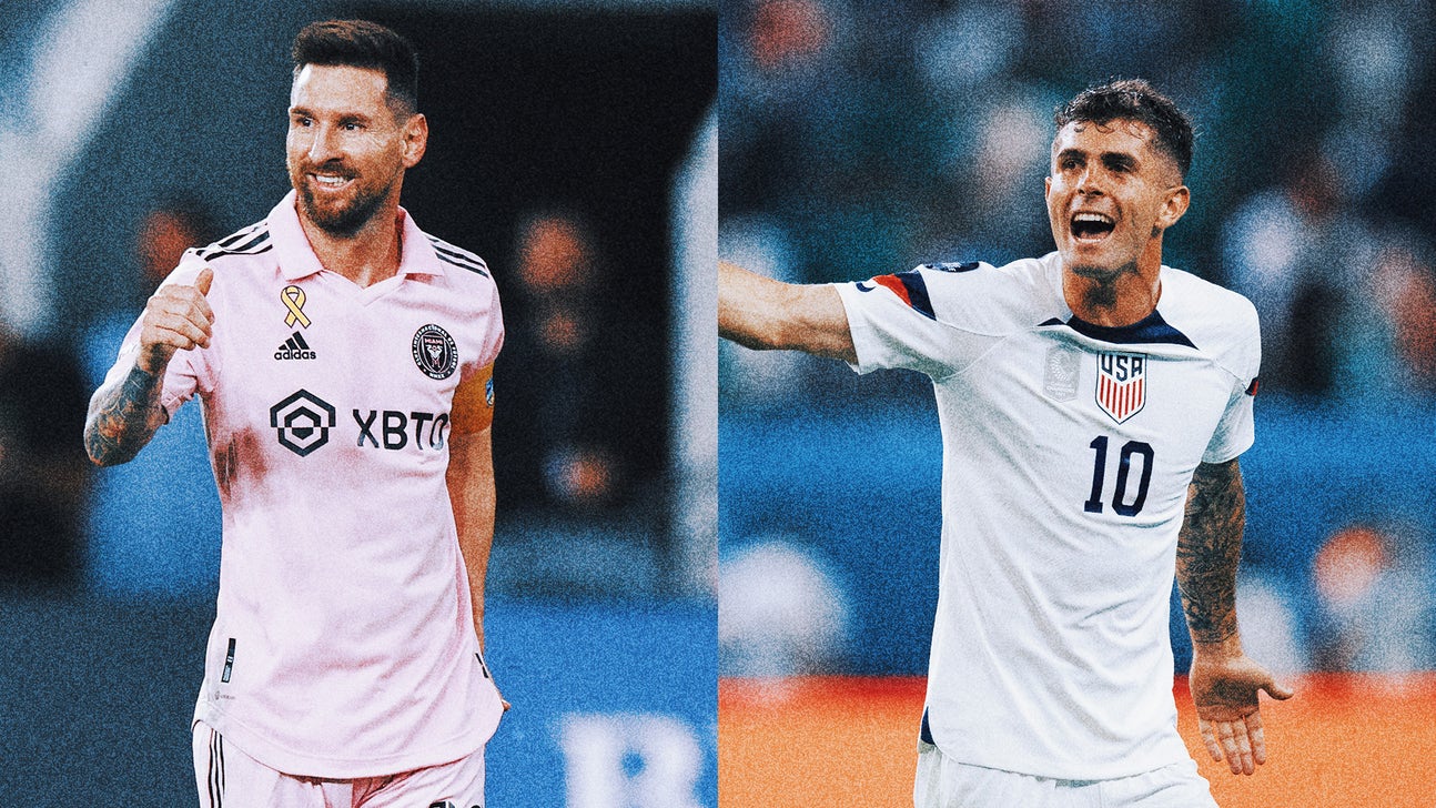 Christian Pulisic wants stars at USMNT matches after turnout for Lionel Messi in L.A.