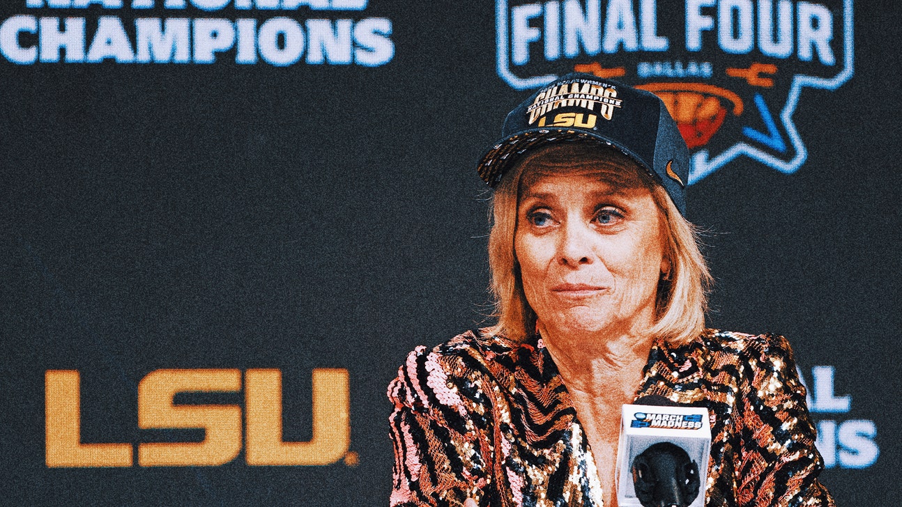LSU coach Kim Mulkey reveals she had unexpected heart procedure