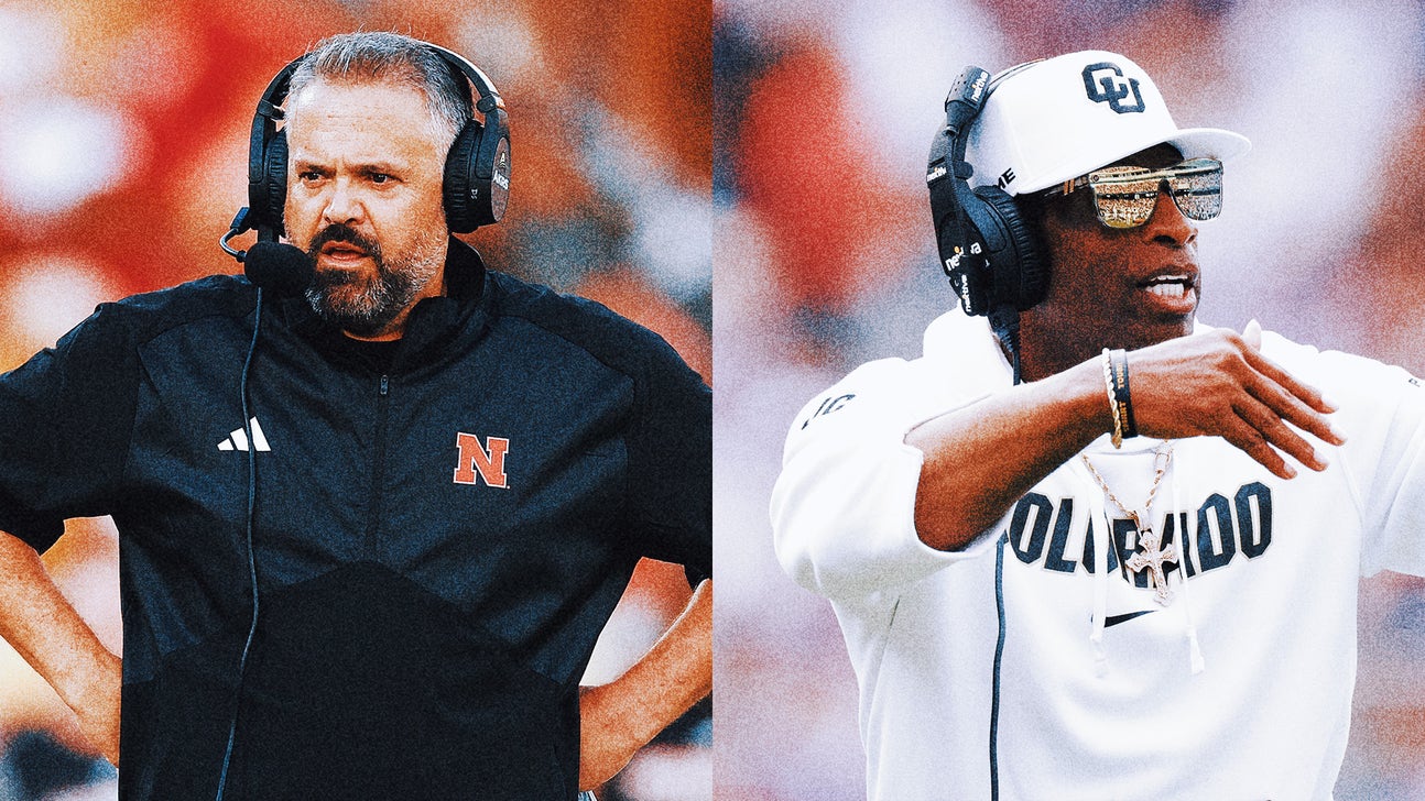 Nebraska's Matt Rhule praises Colorado's Deion Sanders ahead of rivalry game