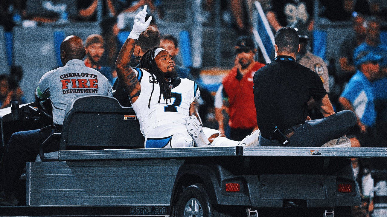 Panthers LB Shaq Thompson to miss remainder of season with broken leg