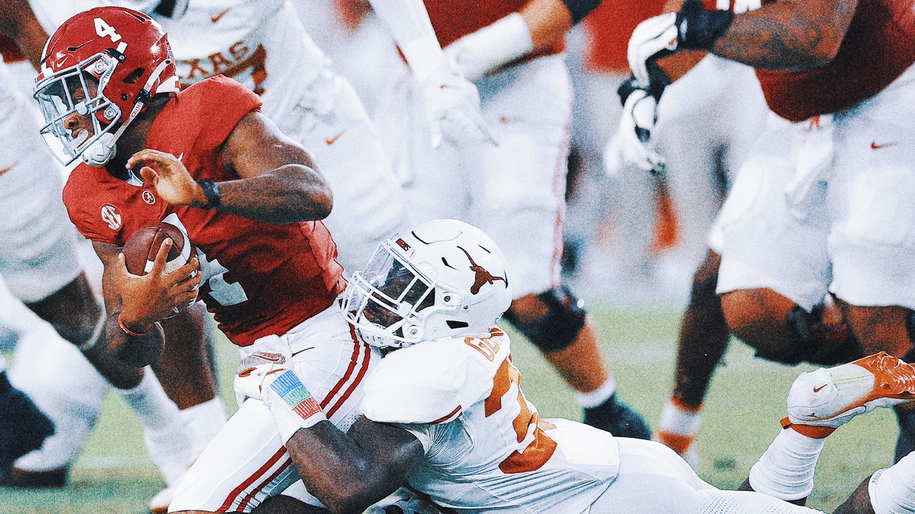 Texas defense emerging as a dominant group for No. 4 Longhorns after 2 games