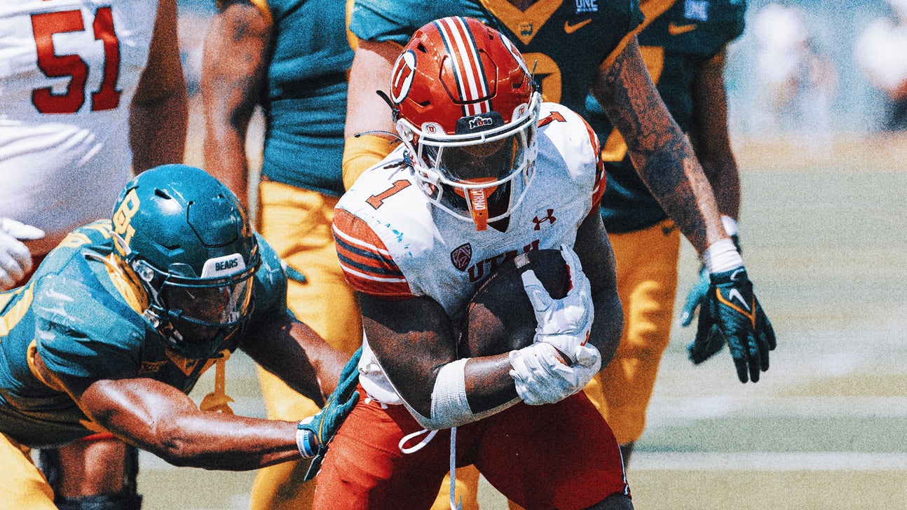 No. 12 Utah, still without Cam Rising, rallies to beat Baylor