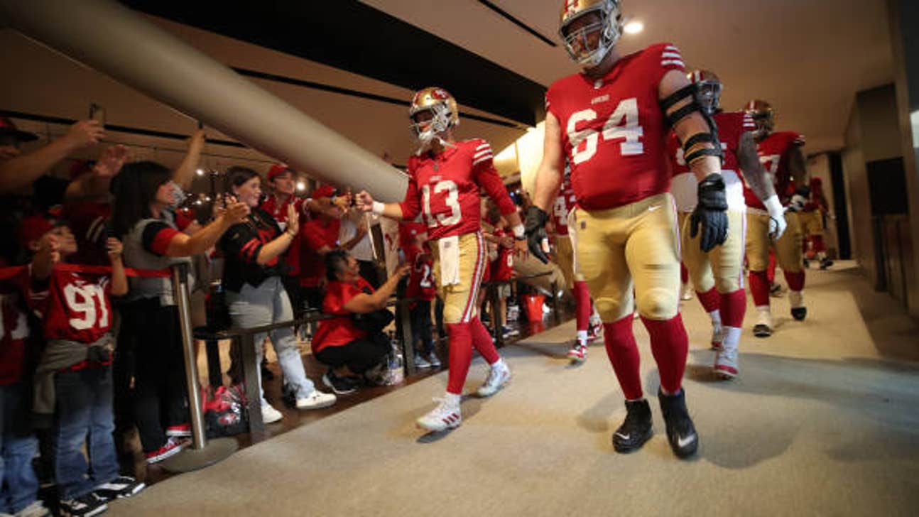 Los Angeles Chargers v San Francisco 49ers
