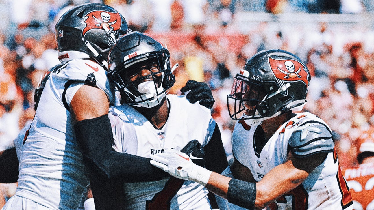 'Unbelievable' Shaq Barrett leads Bucs defense in 27-17 win over Bears