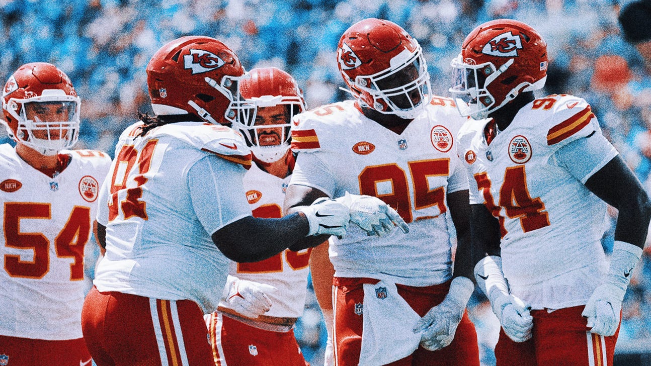 Chris Jones, defense guide Chiefs to first win of season against Jaguars