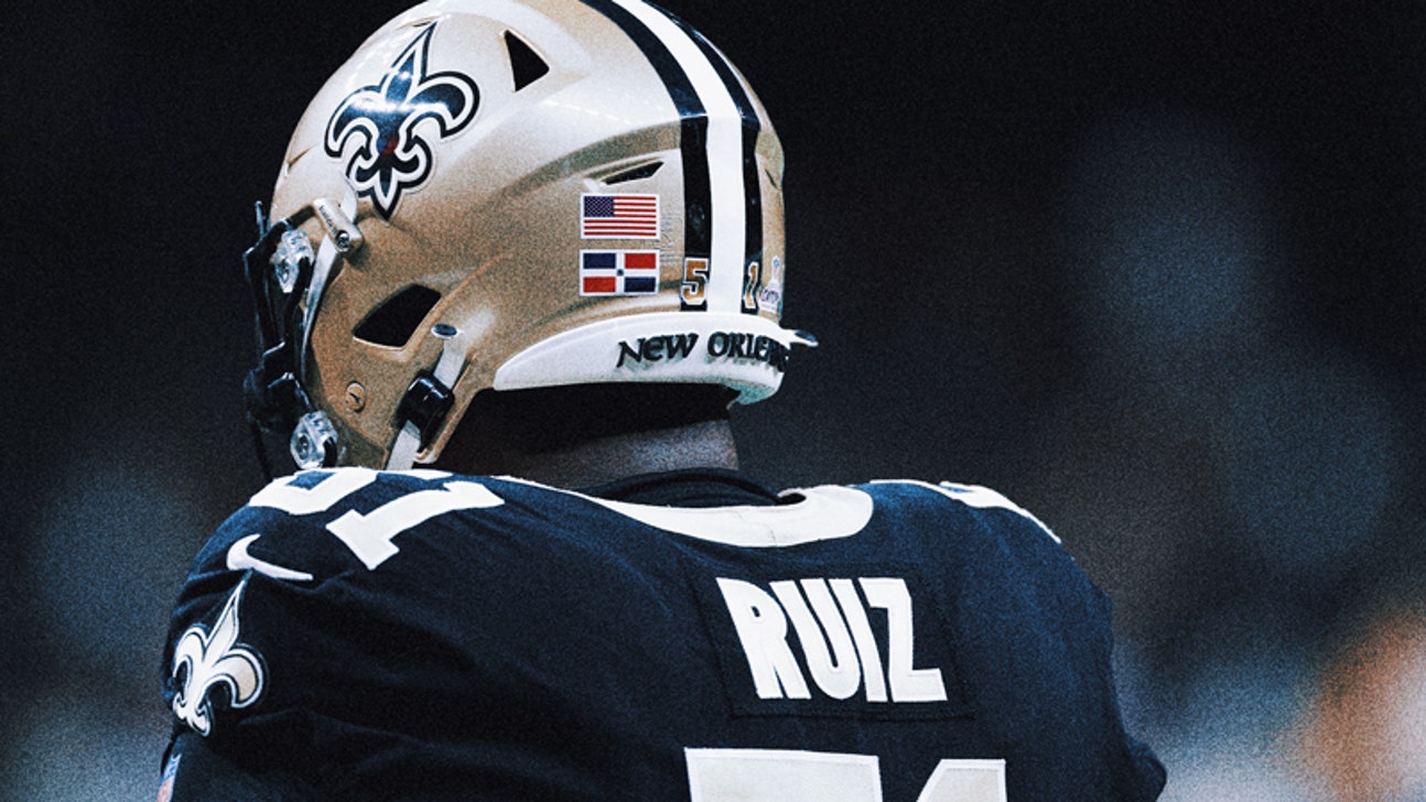 Saints sign starting guard Cesar Ruiz to four-year extension