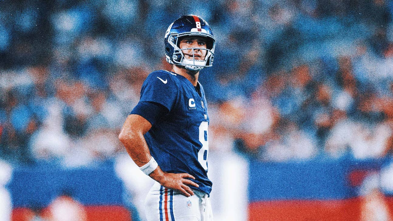 Week 1 humiliation leaves one perplexing question: Who, exactly, are these Giants?