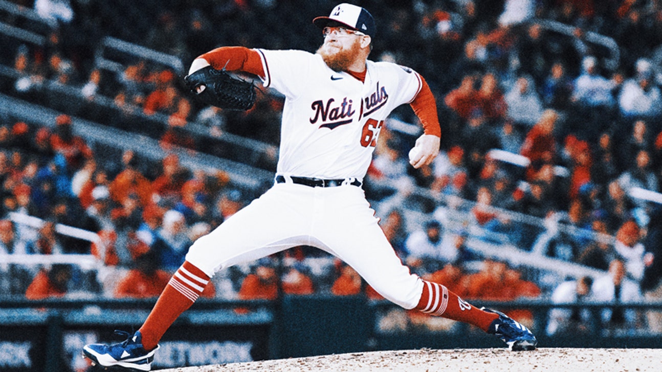 Nationals' Sean Doolittle retiring after more than a decade in the majors