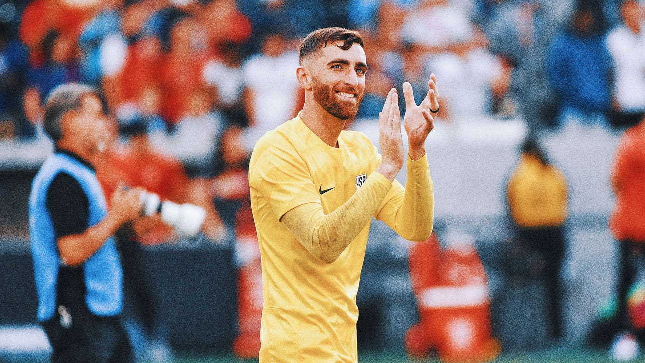 Matt Turner leaves USMNT for daughter's birth, Ethan Horvath to start vs. Oman