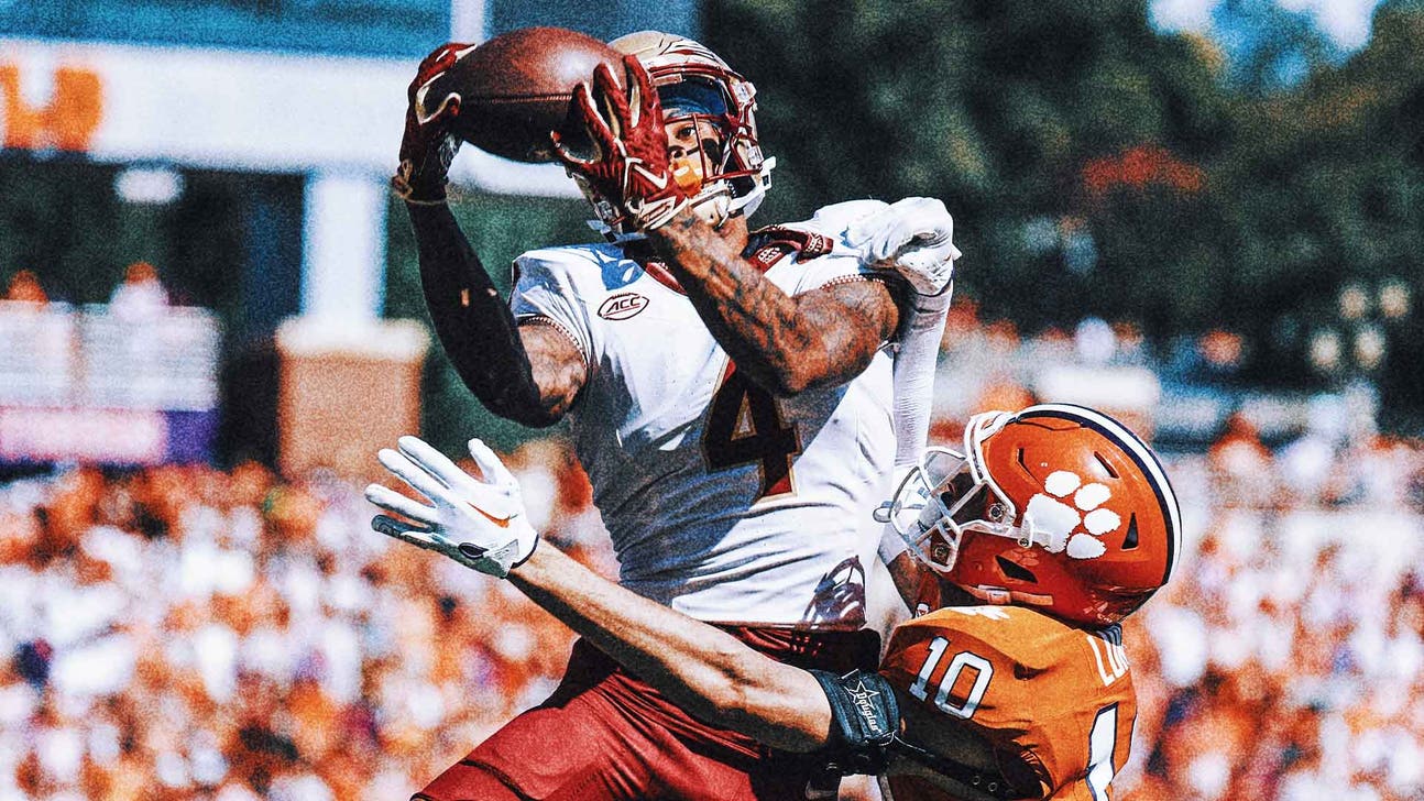 No. 4 Florida State snaps 7-game losing streak against Clemson with OT win