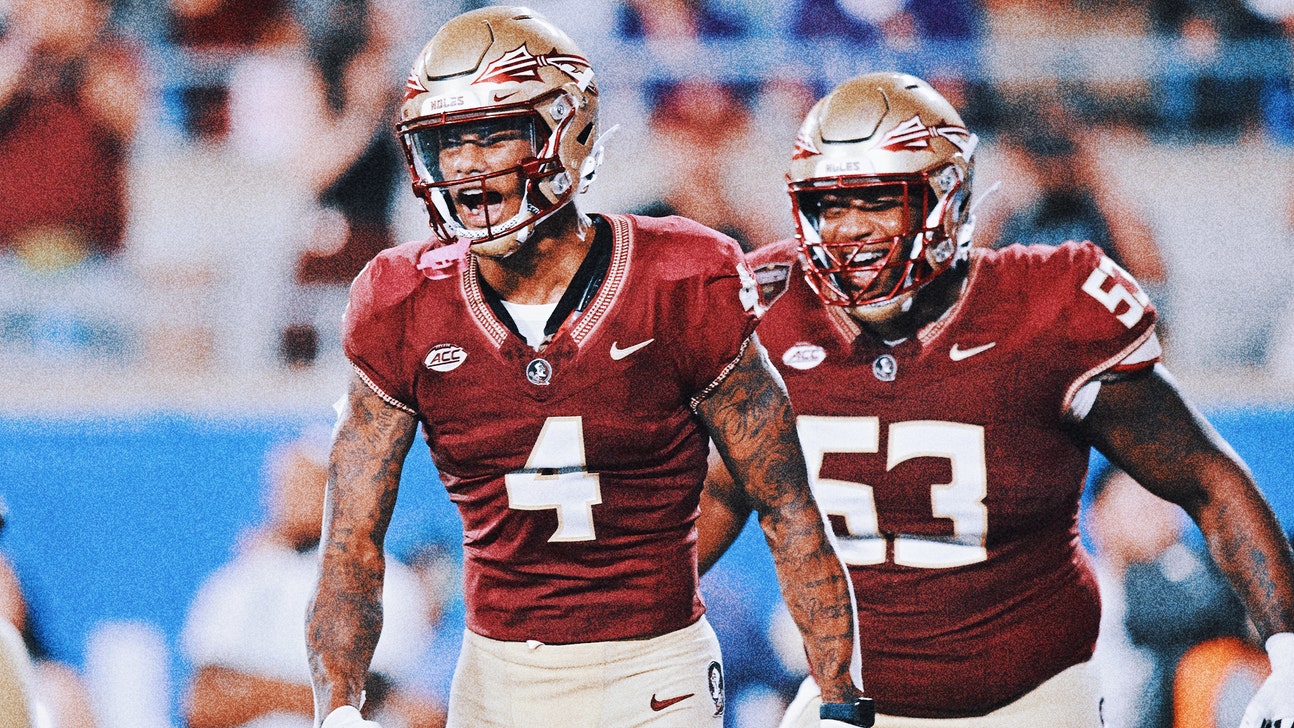 Florida State thumps No. 5 LSU 45-24 in marquee matchup