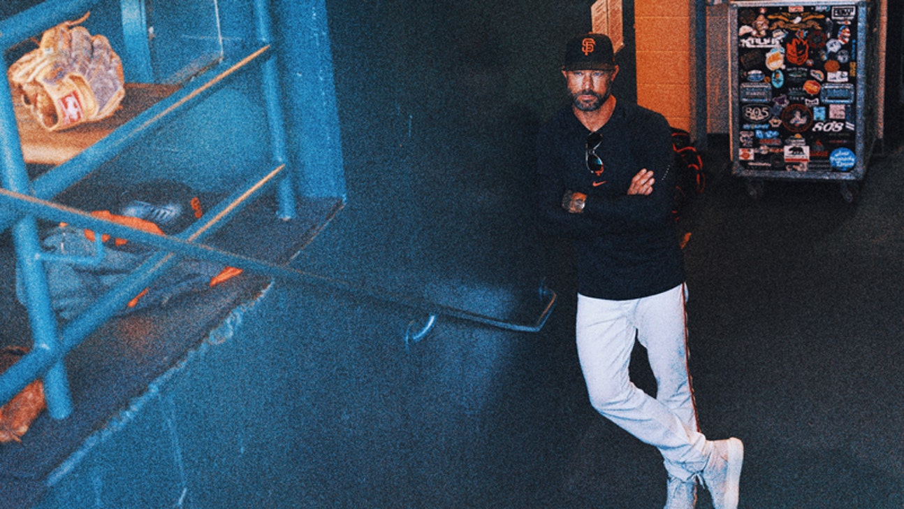 Giants fire manager Gabe Kapler after four seasons
