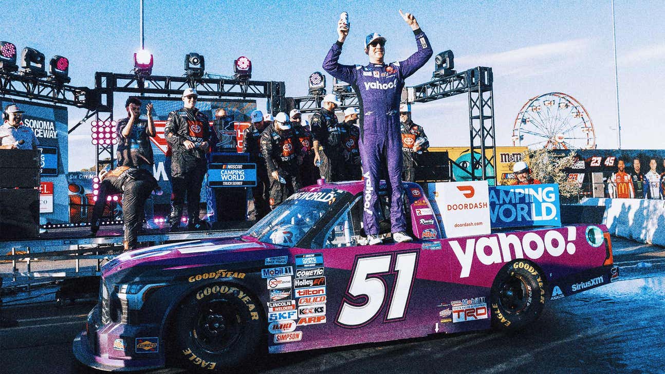 Kyle Busch sells championship-winning truck series team to Spire Motorsports