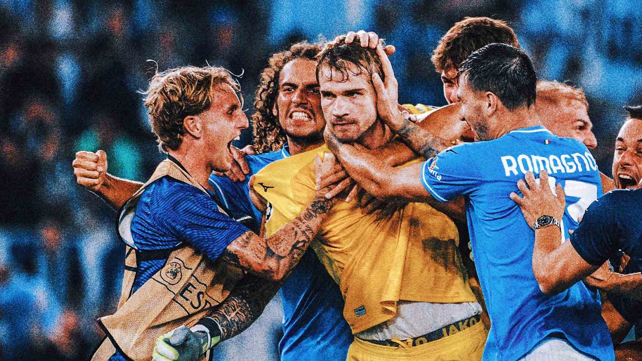 Goalie scores! Lazio keeper's stoppage-time header salvages tie in Champions League