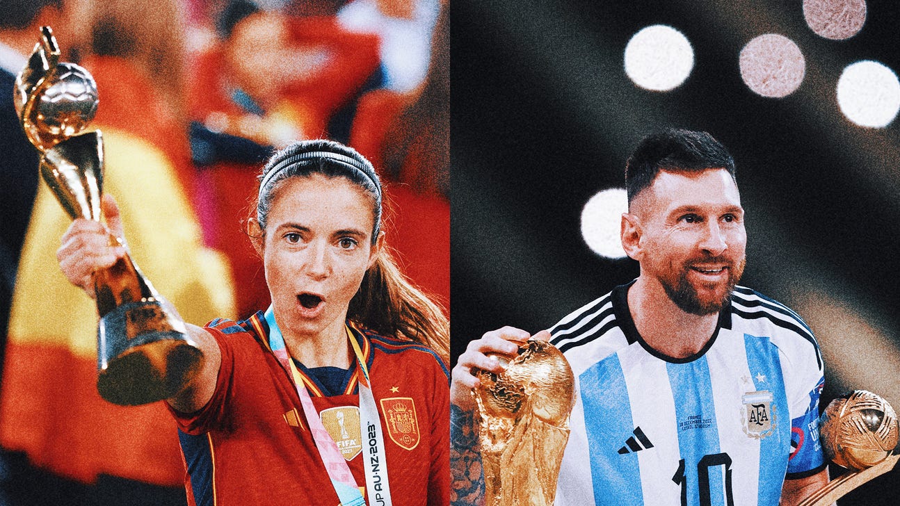 Lionel Messi and Aitana Bonmati lead Ballon d'Or shortlist, Cristiano Ronaldo left off