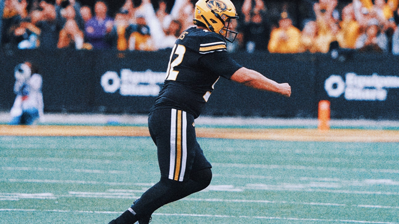Missouri upsets No. 15 Kansas State on 61-yard field goal with no time left