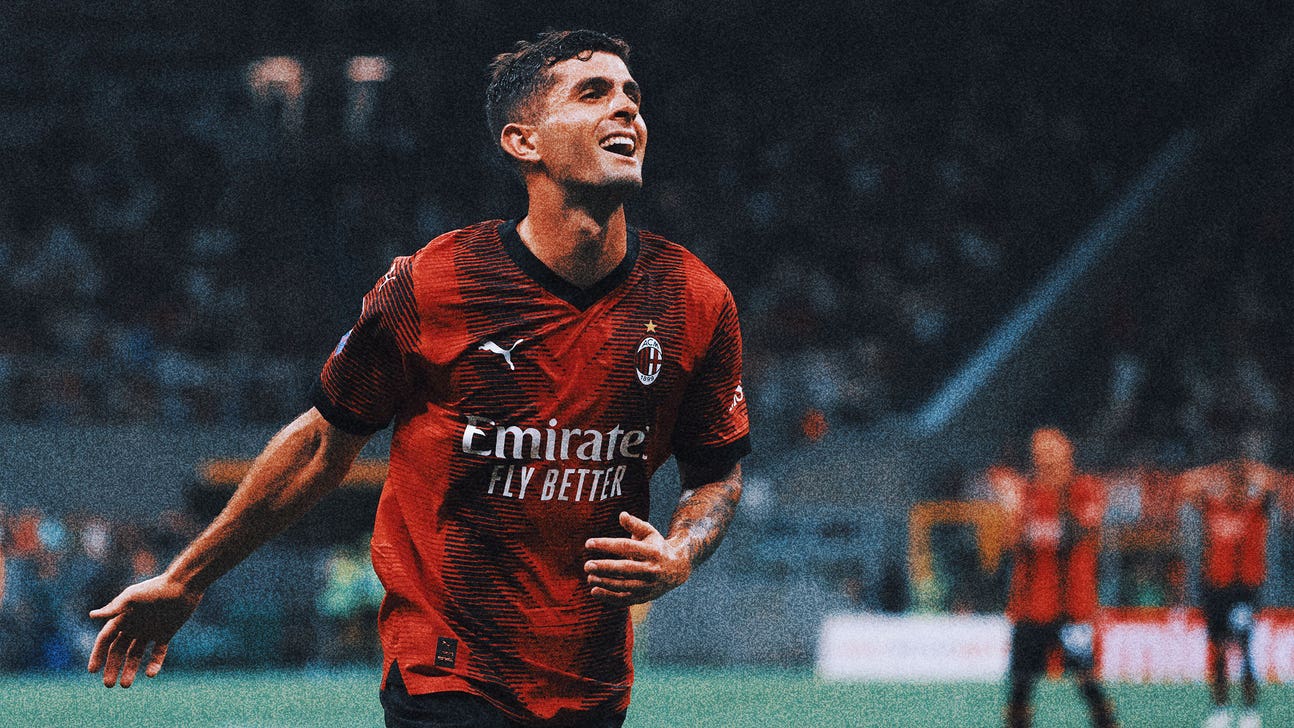 USMNT star Christian Pulisic named AC Milan's Player of the Month for August