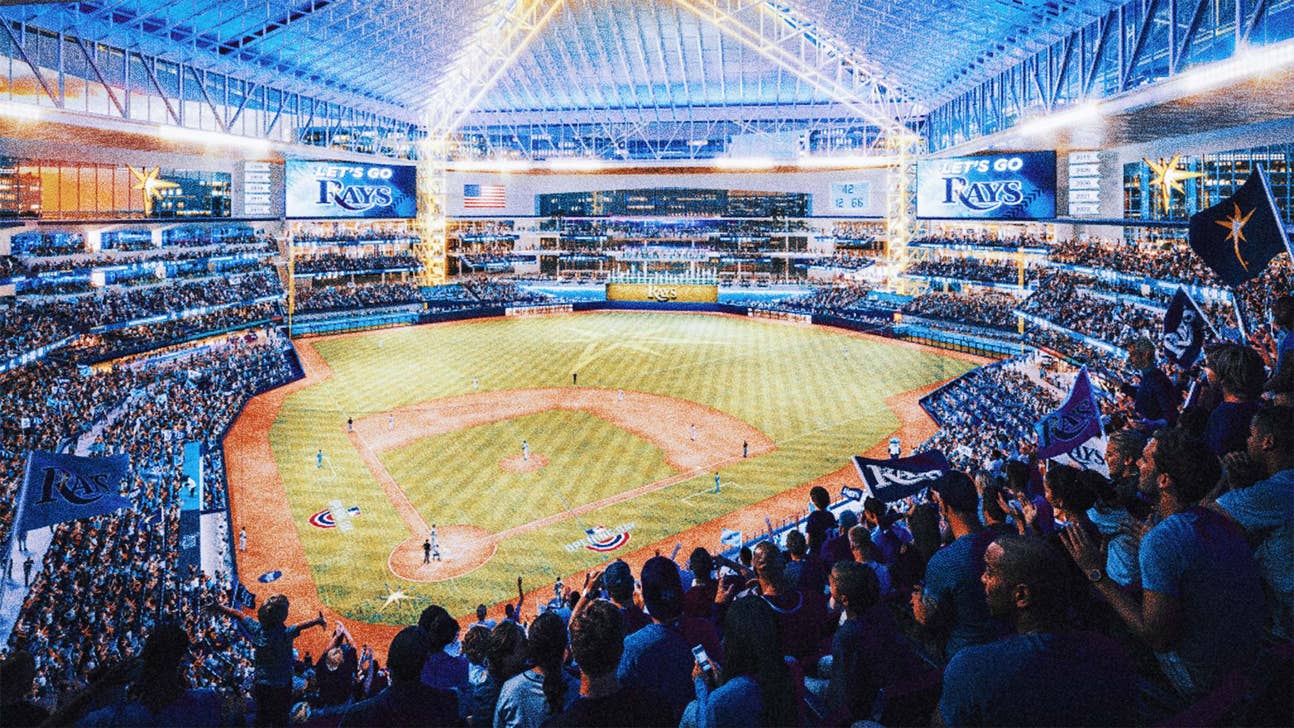 Rays finalizing new ballpark in St. Petersburg as part of $6.5B project