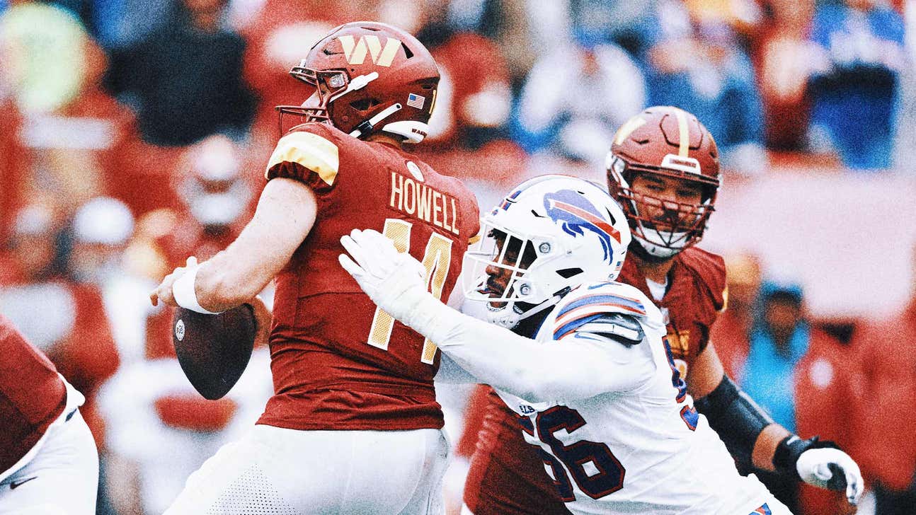 Sam Howell experiences growing pains in Commanders' loss: 'It starts with me'