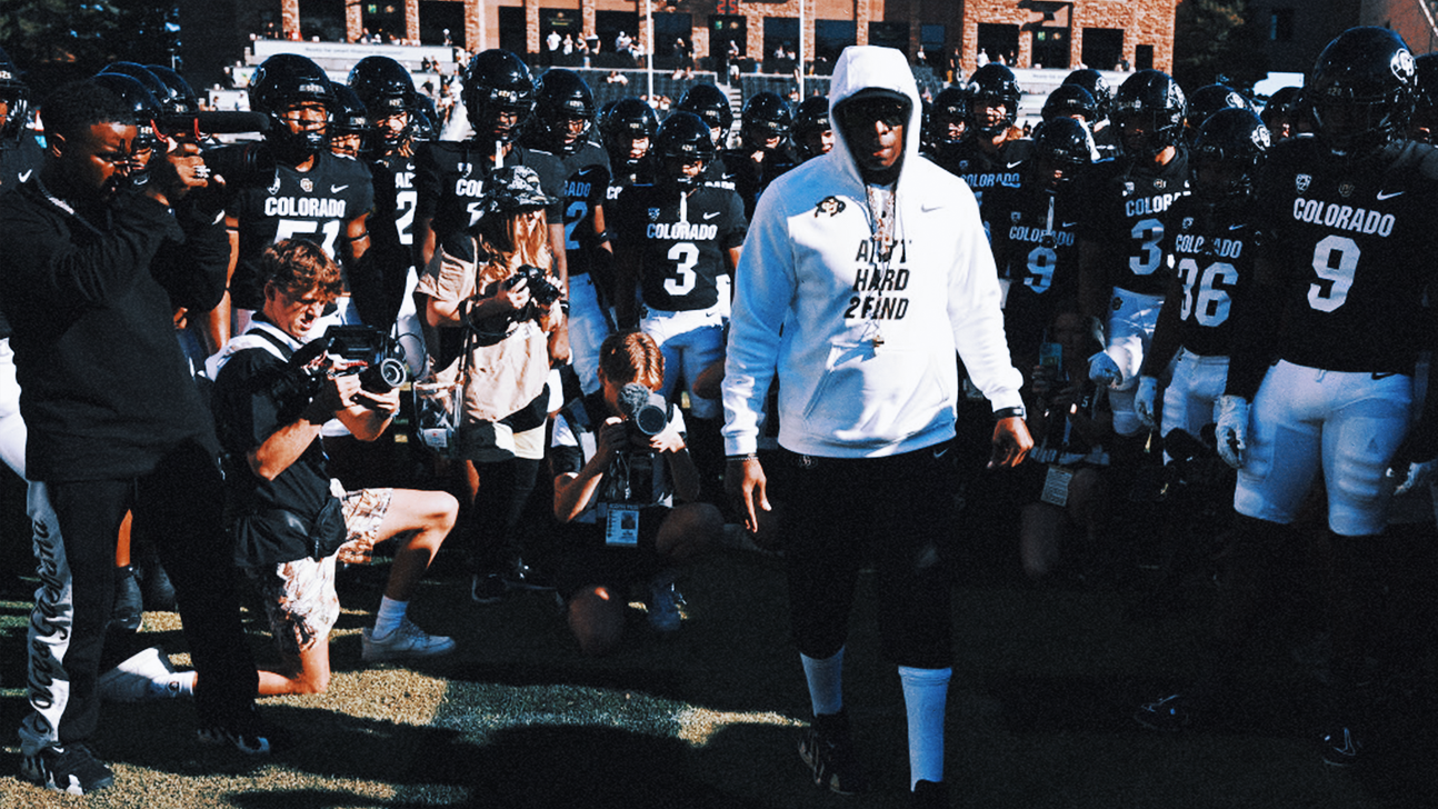 Deion Sanders tells sons 'Y’all ain't goin nowhere' in response to 2024 NFL projection