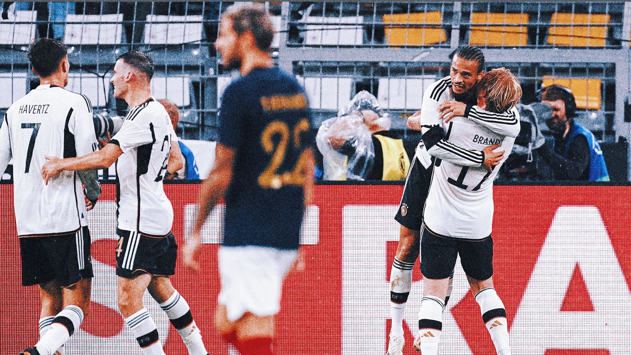 Germany beats France 2-1 to end its winless run days after removing coach