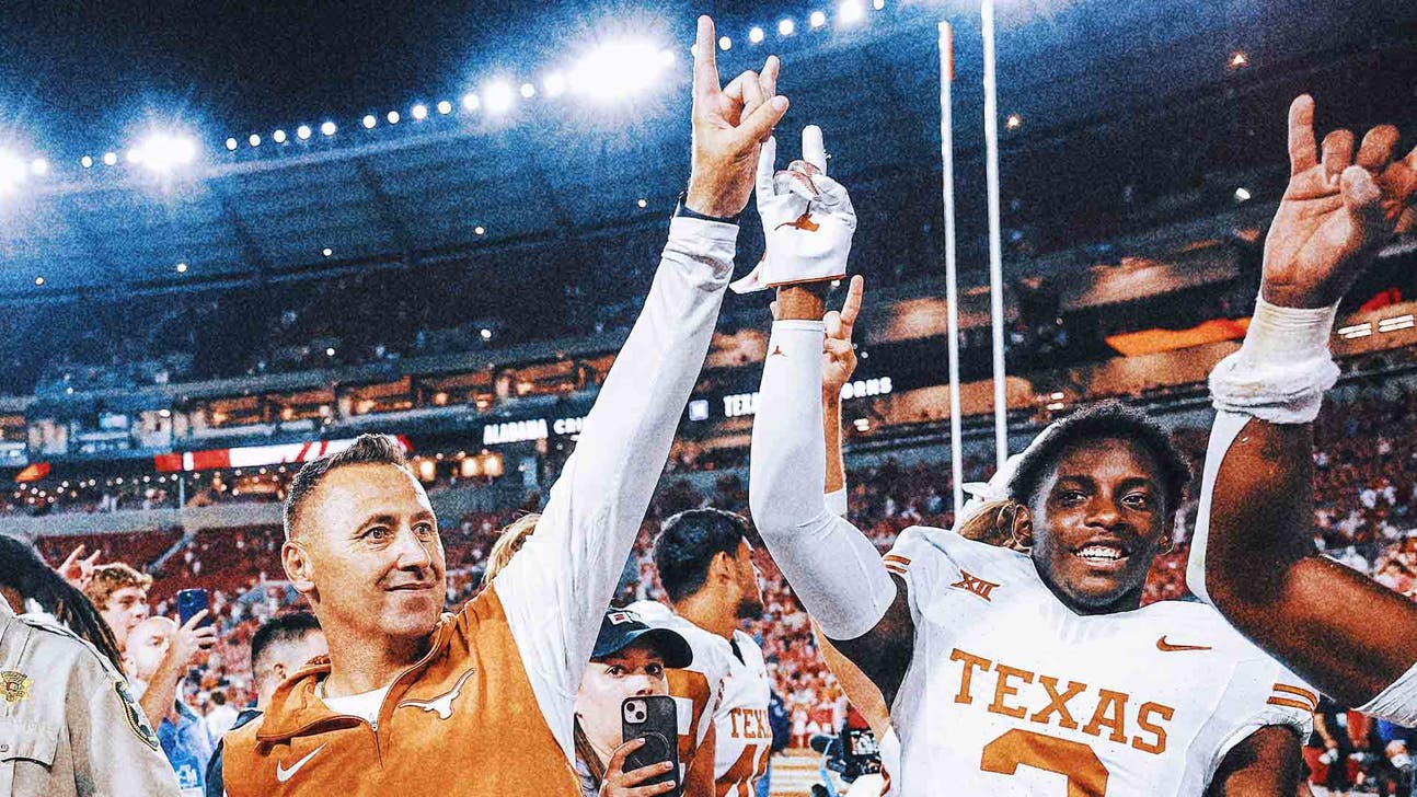 Texas' Steve Sarkisian reflects on journey to CFP: 'We can change the narrative'