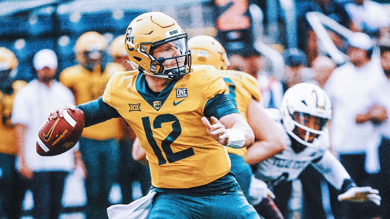 Baylor loses starting QB Blake Shapen for at least 2-3 weeks with MCL injury