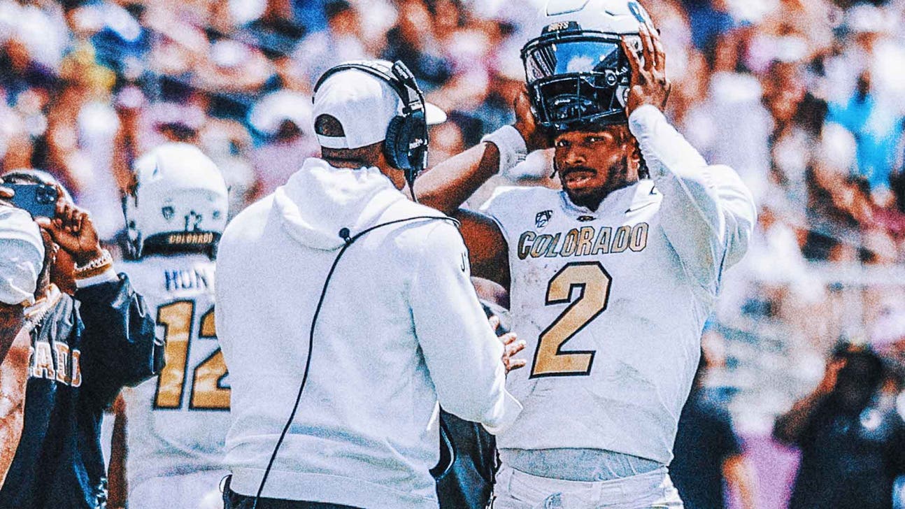 Colorado's Deion and Shedeur Sanders embrace rivalry: 'We don't like Nebraska'