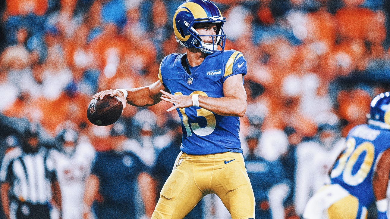 Rookie QB Stetson Bennett goes on Rams’ non-football injury list; no reason given by Sean McVay