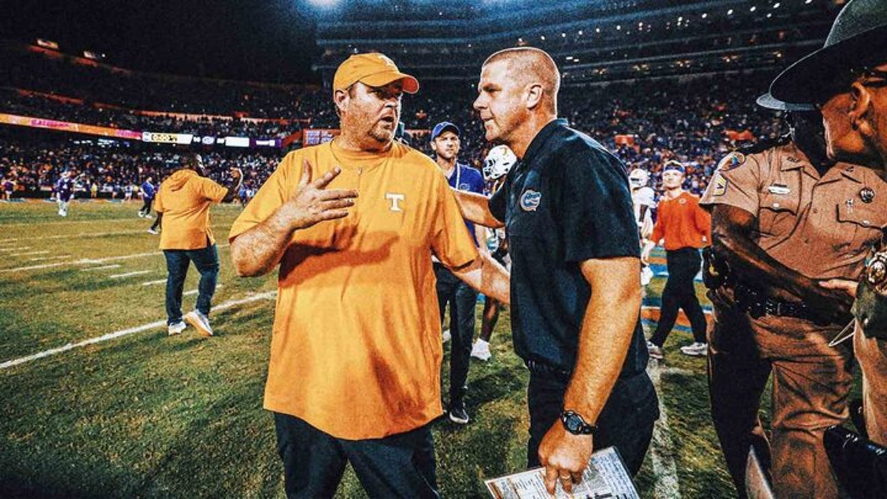 SEC suspends 1 Tennessee player, 3 Florida players for roles in fight
