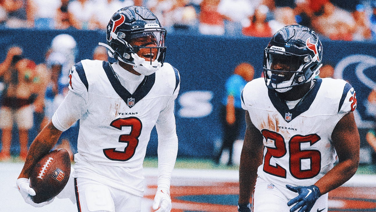 Hobbled Texans blow out Jaguars on road for first victory of season