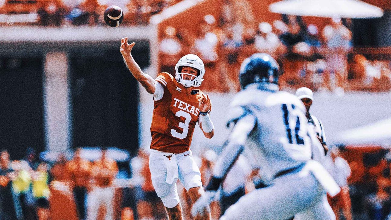Quinn Ewers sparks sluggish No. 11 Texas to Week 1 win