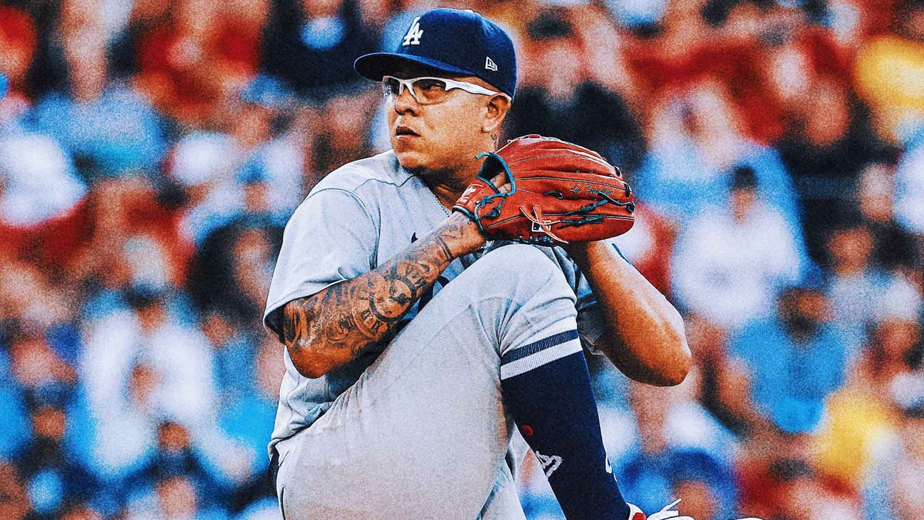 Dodgers remove Julio Urías' locker, cover up murals at stadium