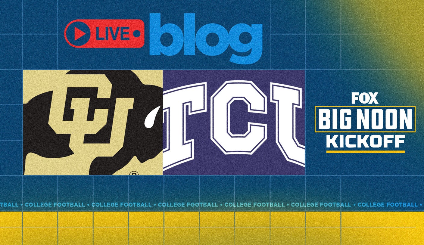 Big Noon Live Colorado stuns TCU in Deion Sanders debut FOX Sports