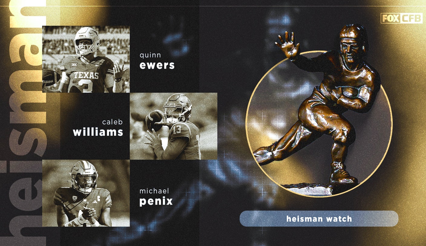 Top 10 Heisman Trophy Contenders Caleb Williams and Michael Penix Jr