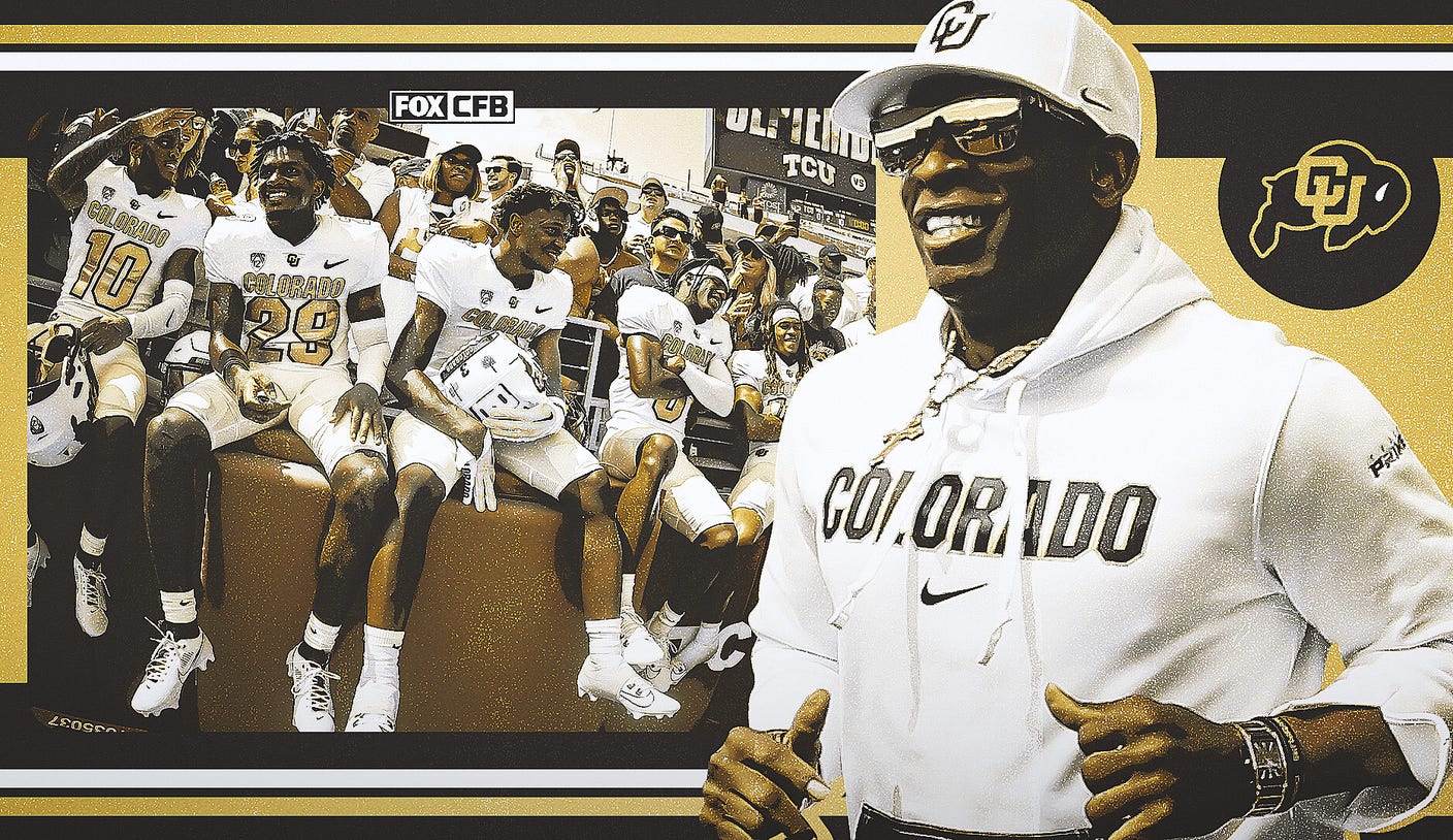 Deion Sanders rails against doubters after Colorado's big upset in opener —  'Do you believe now?'