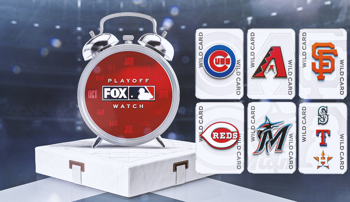 MLB Playoff Watch Which contenders have the hardest road to October? FOX Sports