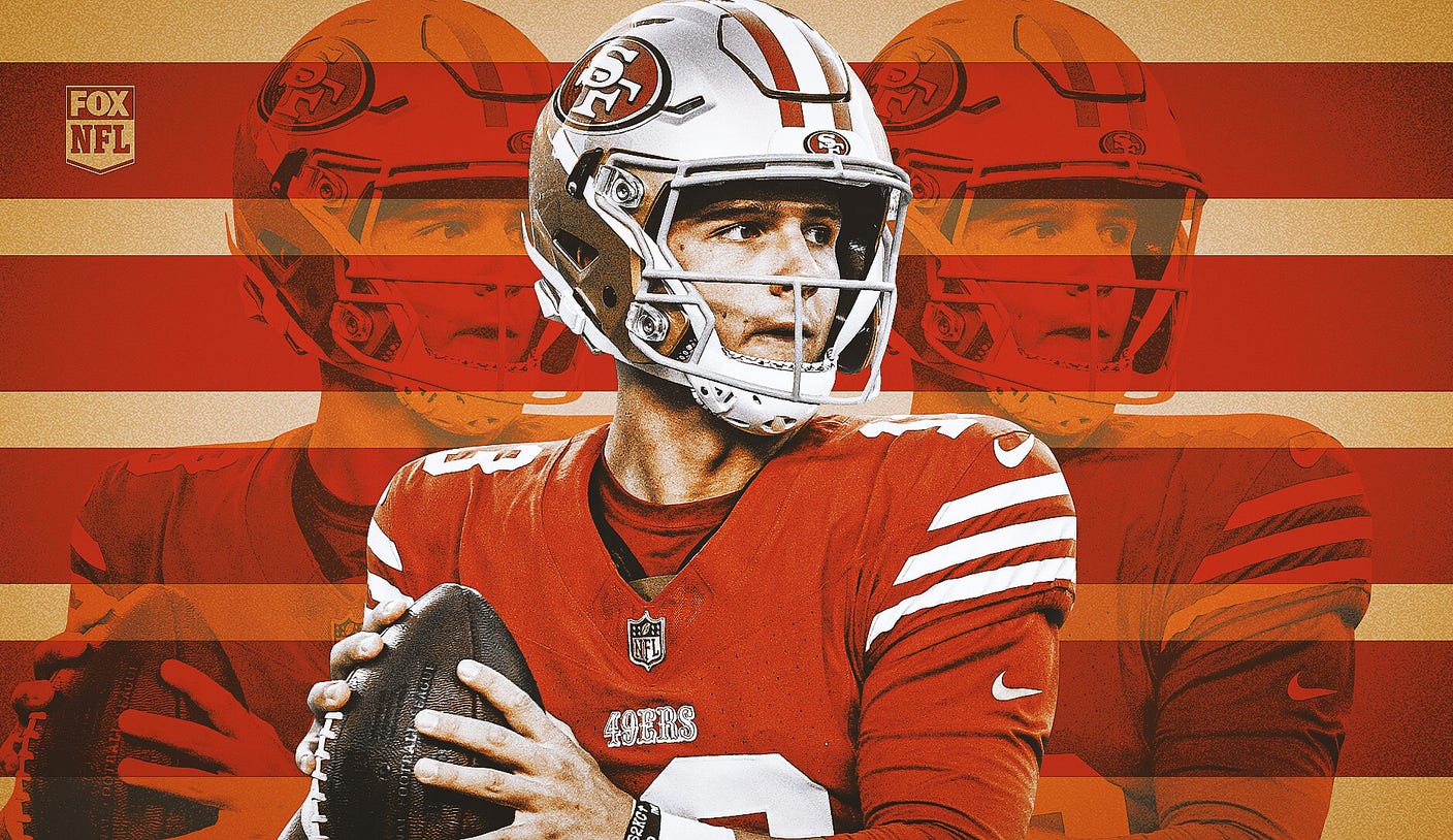 Brock Purdy's wild NFL ride leads to a Week 1 start at QB for 49ers