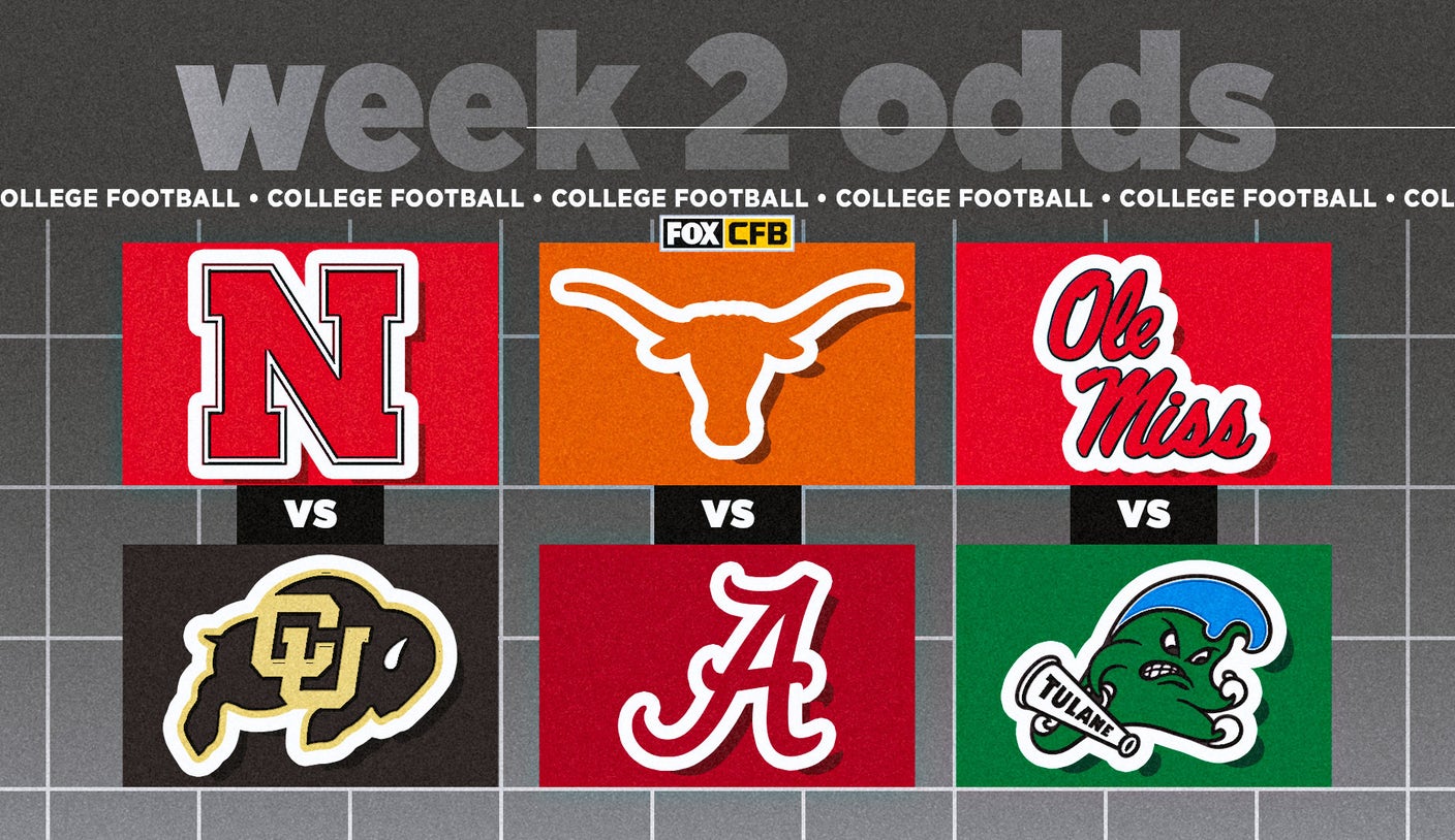 2023 College Football Week 2 odds, predictions: Picks, lines, results for  Top 25 games