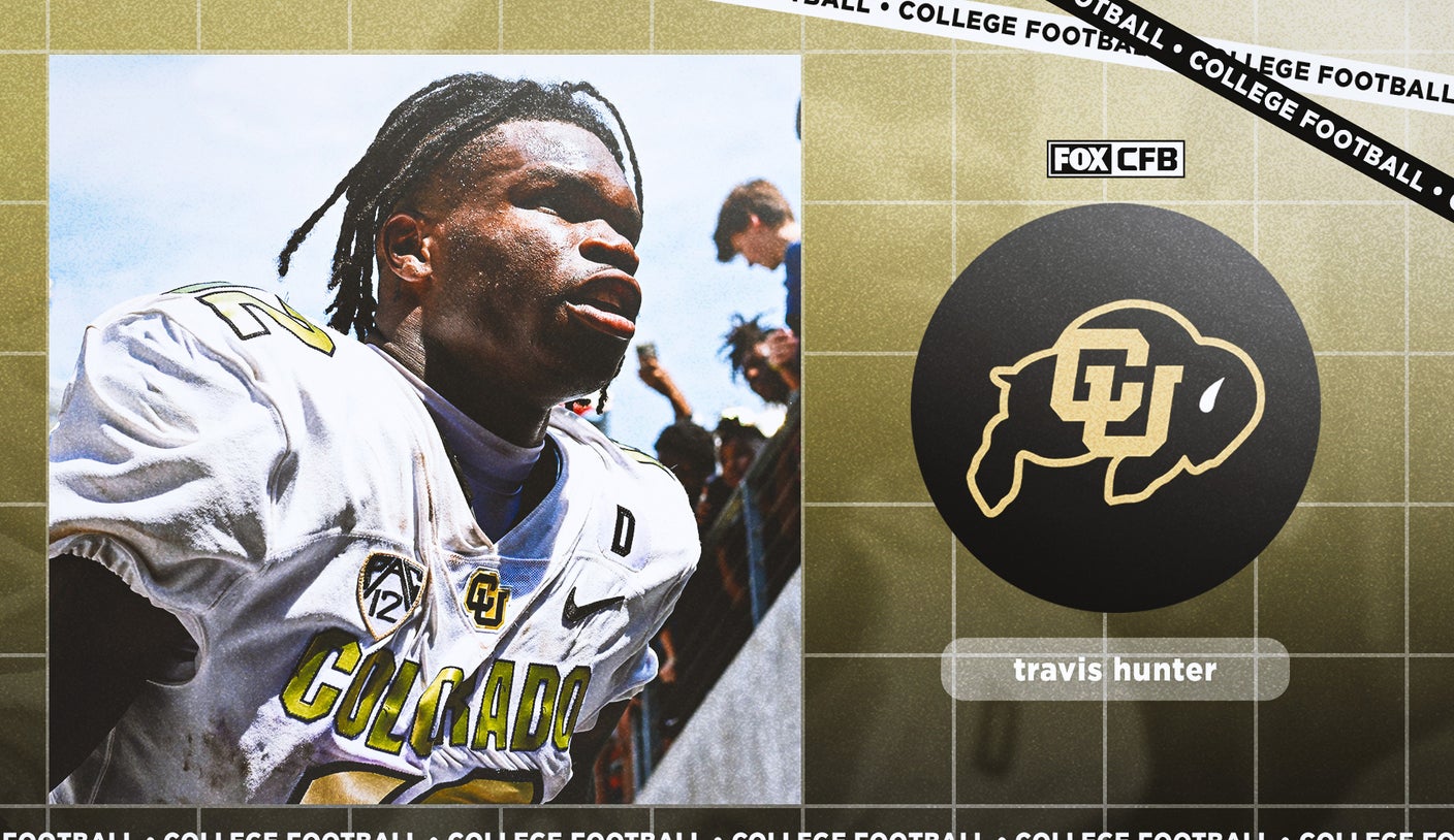 Travis Hunter: The Colorado Buffaloes' Two-Way Star Shines As A Heisman ...