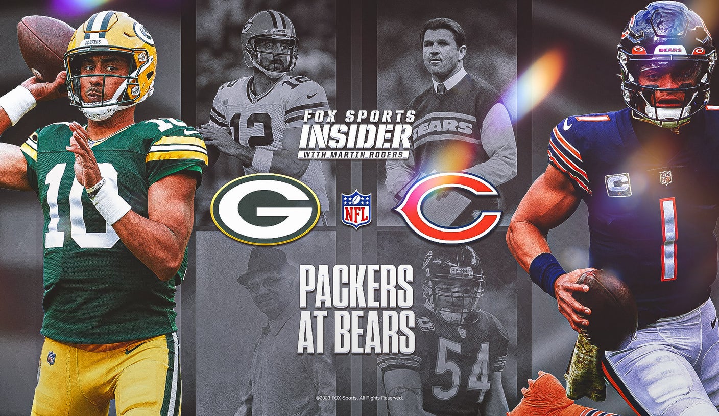 Packers-Bears rivalry has a new look this week